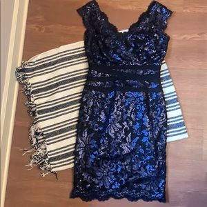 Cocktail/Special Event Dress. Sequin/Lace